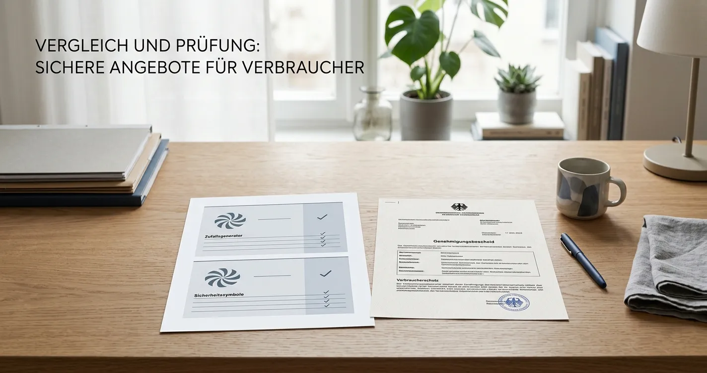 Neutrale Übersicht zu 40 Freispielen ohne Einzahlung in Deutschland