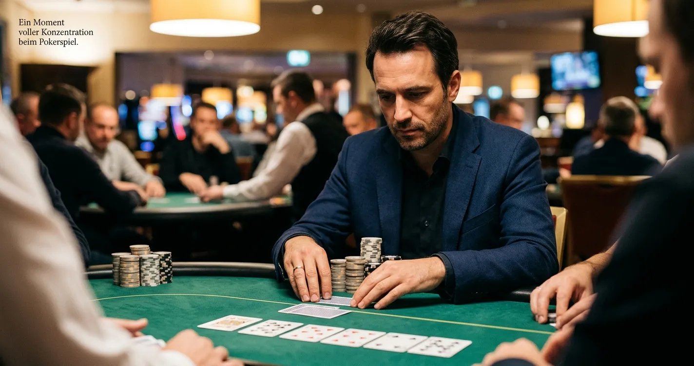 Professioneller Pokerspieler am Turniertisch – steuerrechtliche Abgrenzung Berufsspieler