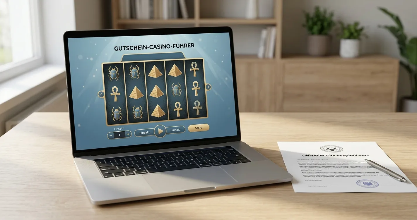 Book of Ra Online Casino in Deutschland mit neutralem Spielautomat und Prüfunterlagen