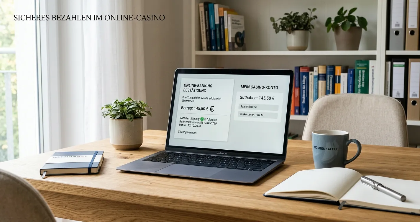 Pay N Play im deutschen Online-Casino mit sicherem Bank-Login