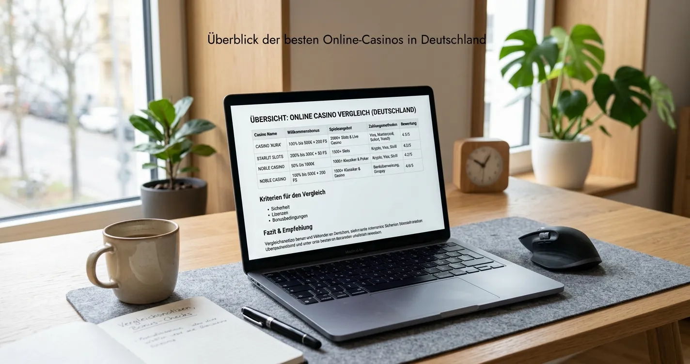 Online-Casino mit Bonus ohne Einzahlung Deutschland 2026