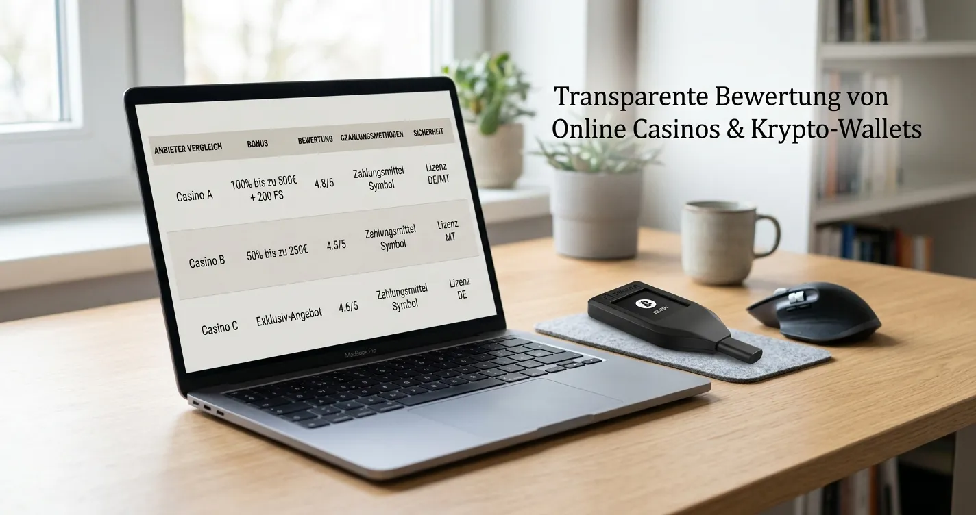 BNB-Casino mit Wallet und neutraler Prüfübersicht