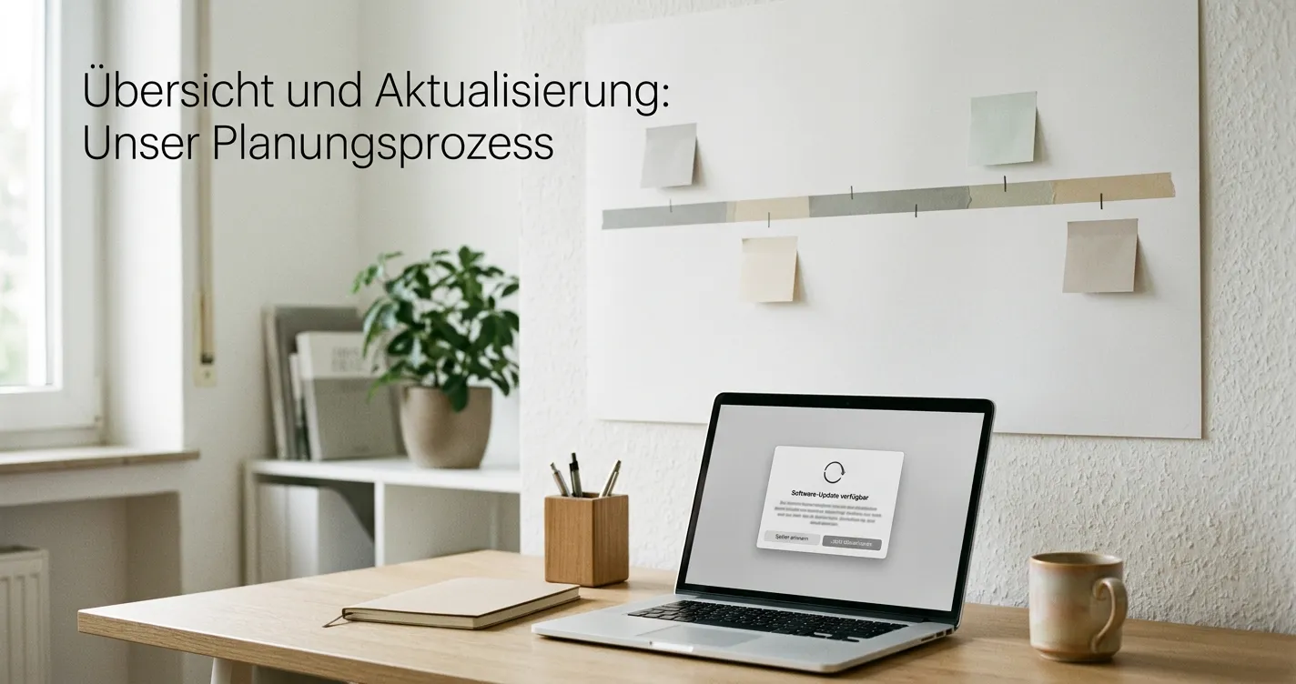 Neutrale Zeitleiste für die Aktualitätsprüfung eines Bonusangebots