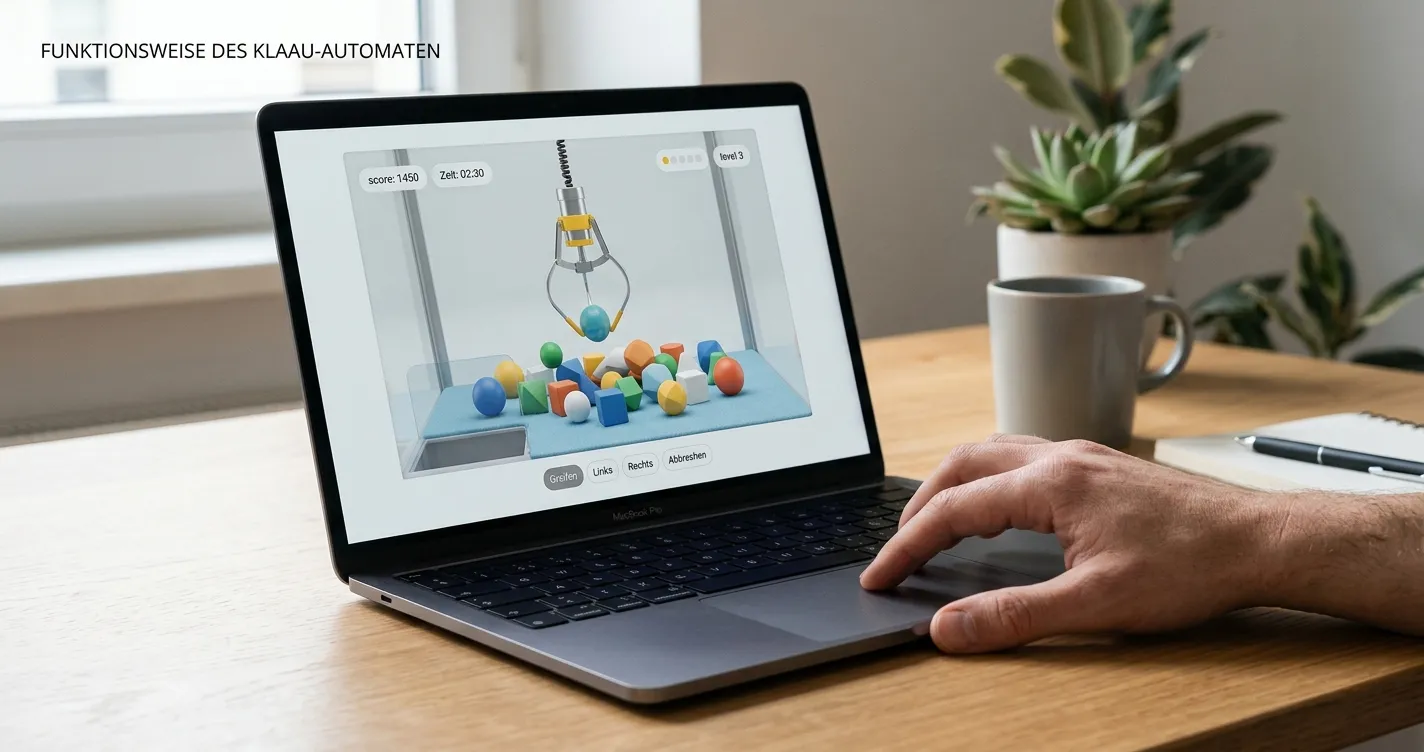 Neutrale Darstellung eines digitalen Bonusspiels ohne Markenlogo