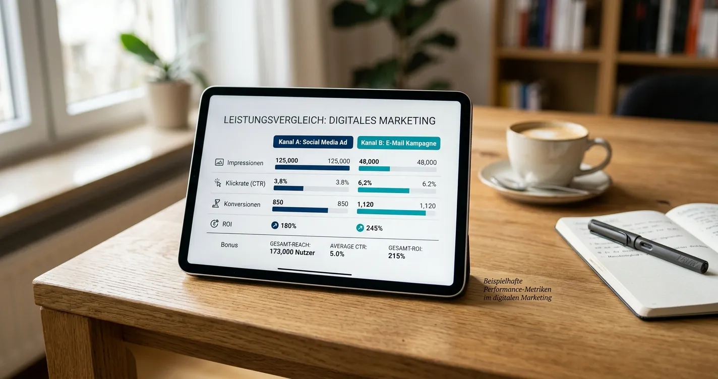 Diagramm mit Bonusvergleich GGL vs Offshore auf Tablet-Bildschirm