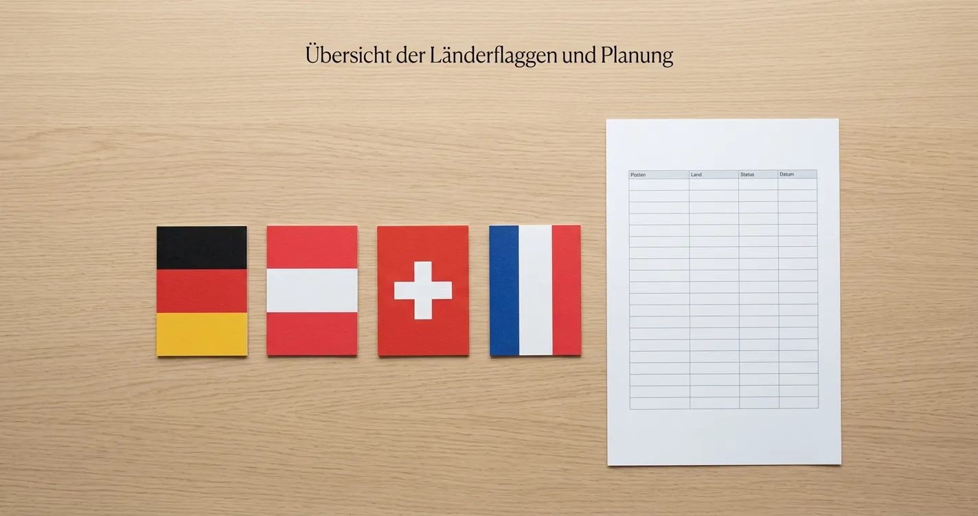 Übersichtstabelle Casino-Steuern im Ländervergleich Deutschland Österreich Schweiz USA