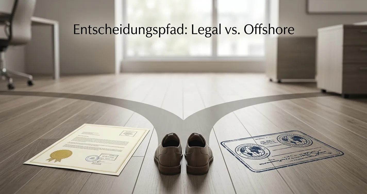 Entscheidung GGL-Casino oder Offshore-Anbieter