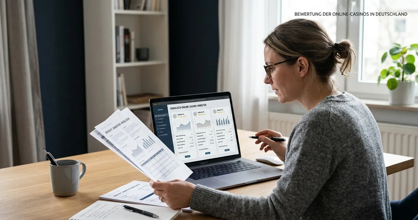 Vergleich erlaubter Online-Spielotheken mit Sofort und Klarna
