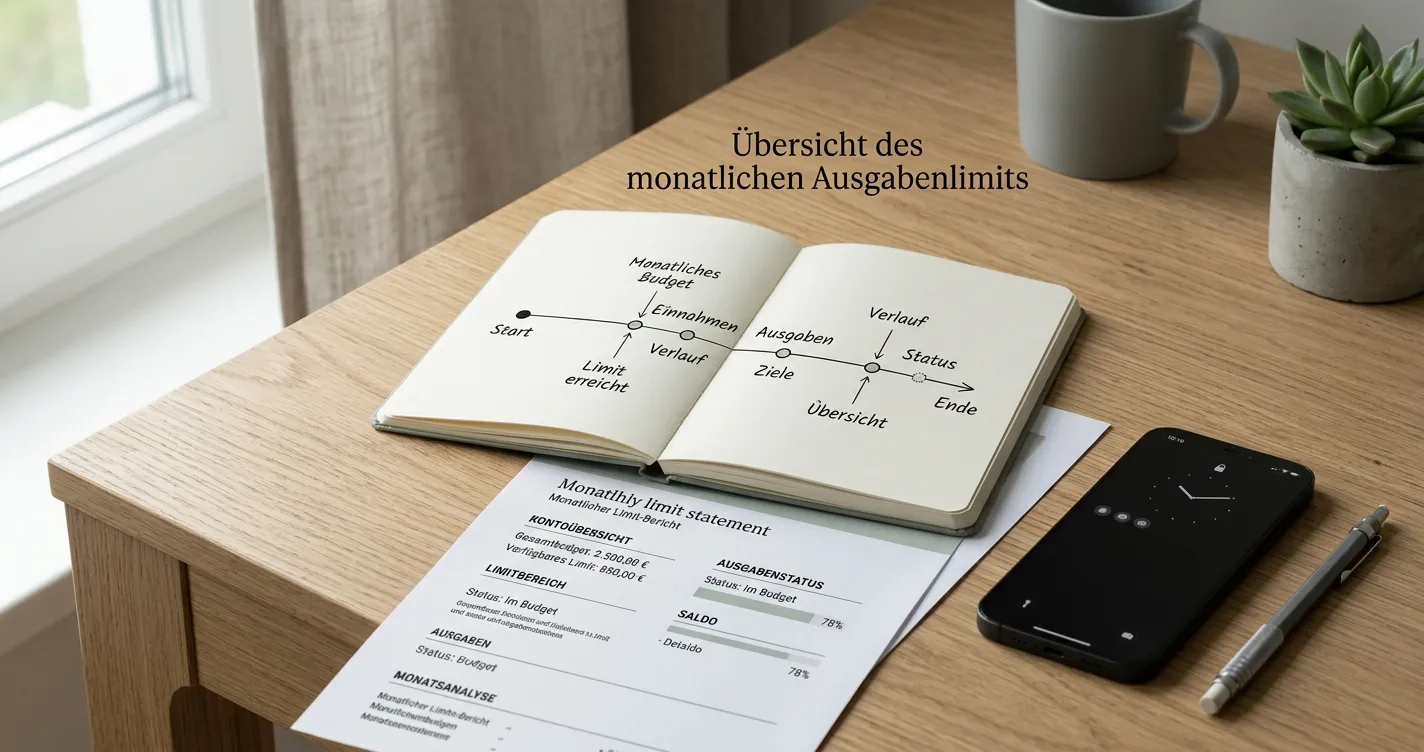 Neutrale Spielerschutzunterlagen mit Monatslimit und sicherem Konto