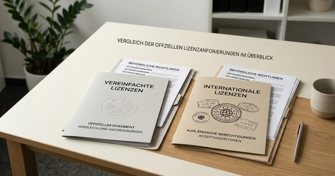 Vergleich GGL-Lizenz und Offshore-Casinos