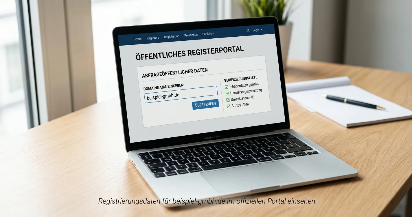 Abgleich einer Casino-Domain mit der deutschen GGL-Whitelist