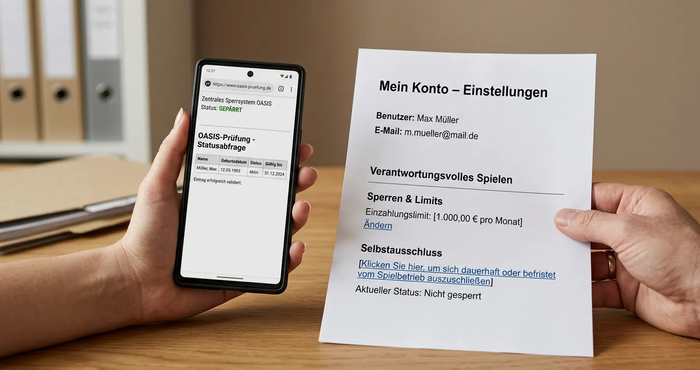 GGL-Lizenz prüfen: Whitelist und LUGAS-Anzeige