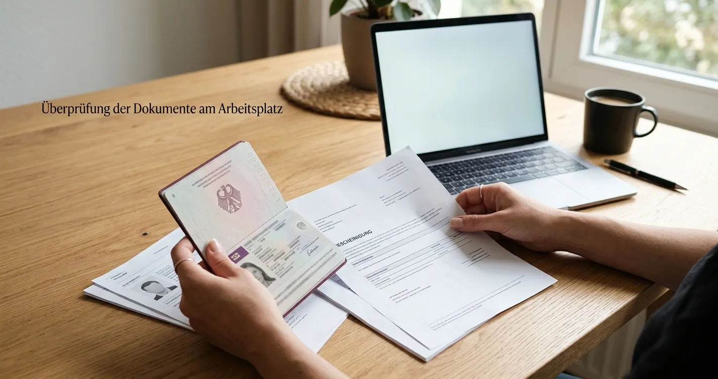 Neutrale Dokumentenprüfung für eine Online-Zahlung ohne Markenlogos