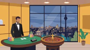 Live-Dealer-Casinos in Deutschland: Recht und Auswahl