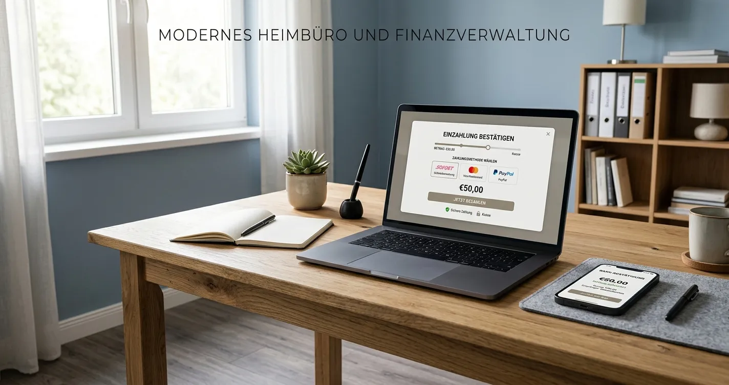 Vergleichsdokument mit zwei neutralen Einträgen für deutsche Spielotheken
