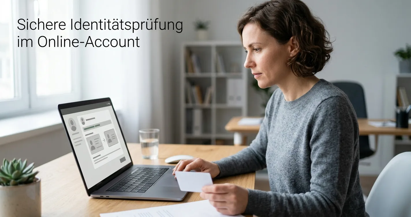 Sichere Identitätsprüfung vor der Auszahlung in einem Online-Casino