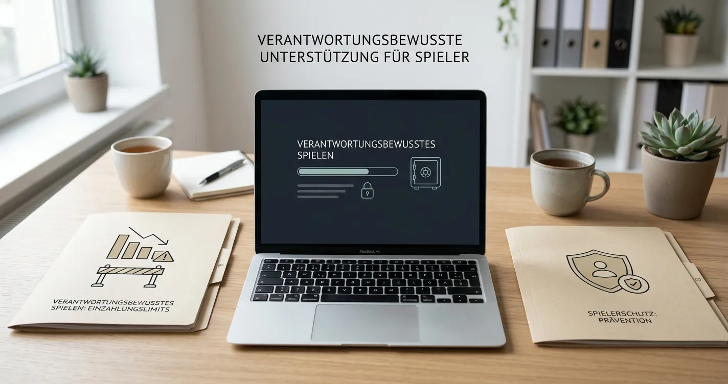 Neutrale Schutzsysteme und Unterlagen für legales Online-Glücksspiel in Deutschland