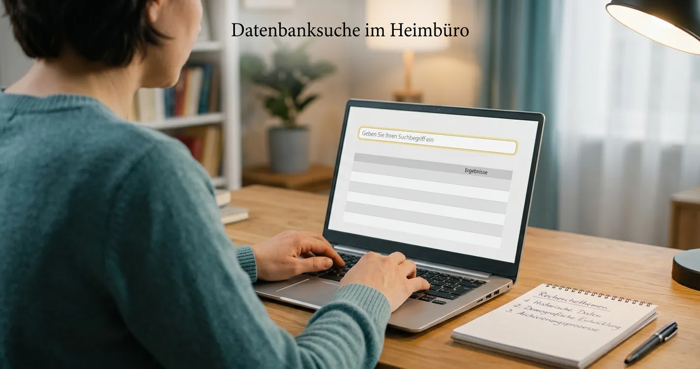 MGA Lizenz prüfen im Register am Laptop