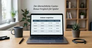 Online Casino Einzahlungsbonus 2026: Anbieter und Bedingungen