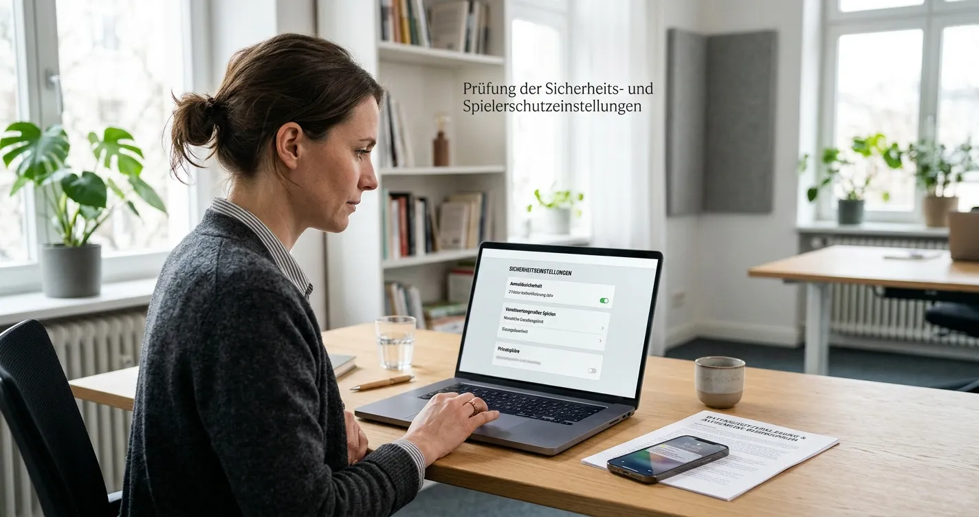 Sichere Prüfung eines deutschen Online-Casinos