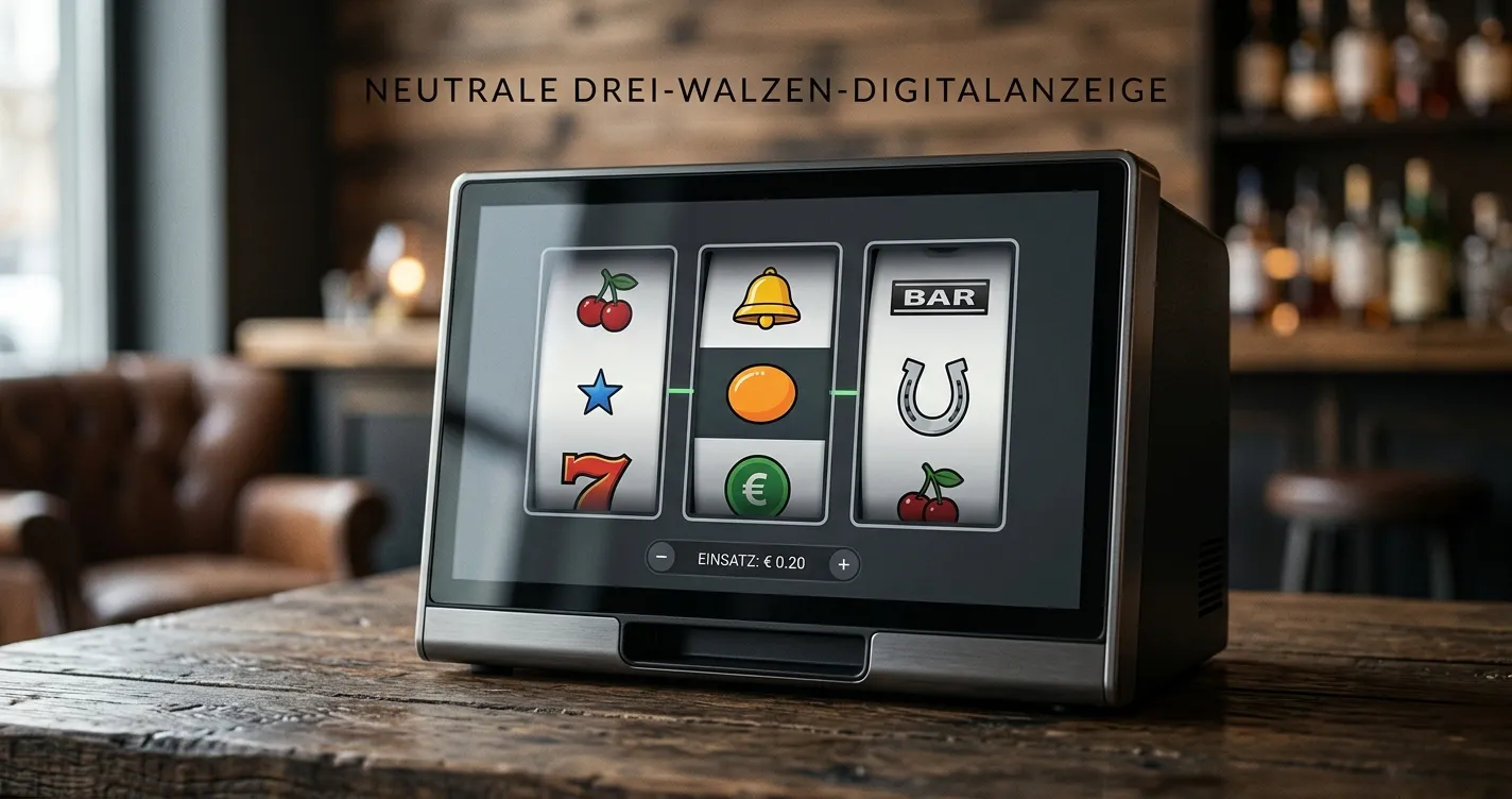 Nahaufnahme neutraler Walzen mit kleinem Rundeneinsatz
