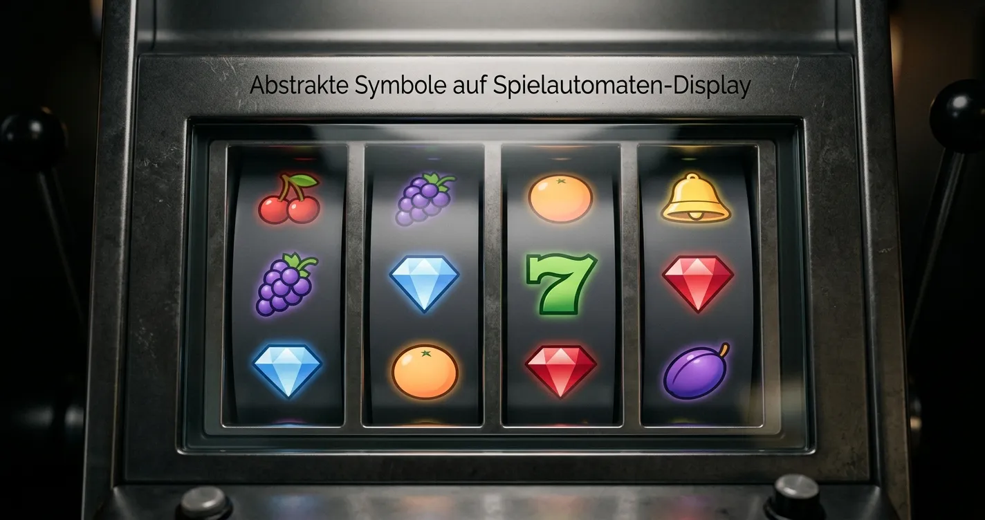 Spielautomat mit hoher Gewinnchance und Walzen ohne Markenzeichen