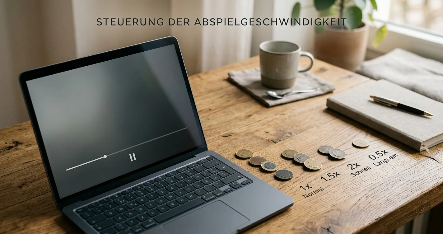 Abstrakte Darstellung von Einsatztempo und pausierendem Spielverlauf