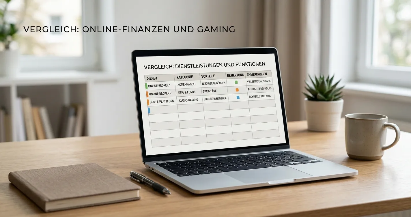 Vergleichstabelle für deutsche Anbieter mit Trustly und unterschiedlichen Mindestbeträgen