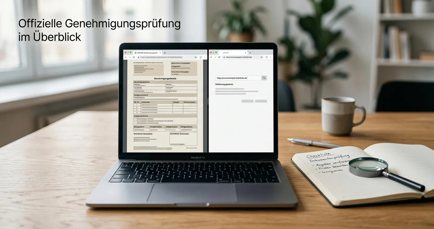 Getrennte Prüfung von Betreiber, Domain und Trustly-Kasse in Deutschland