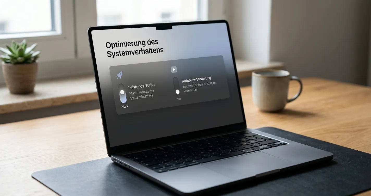 Neutrale Spieloberfläche mit getrennten Anzeigen für Turbo und Autoplay
