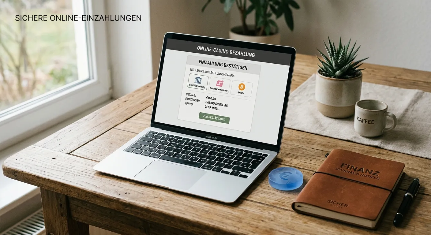USDC-Casino-Vergleich mit Wallet und neutraler Spieloberfläche