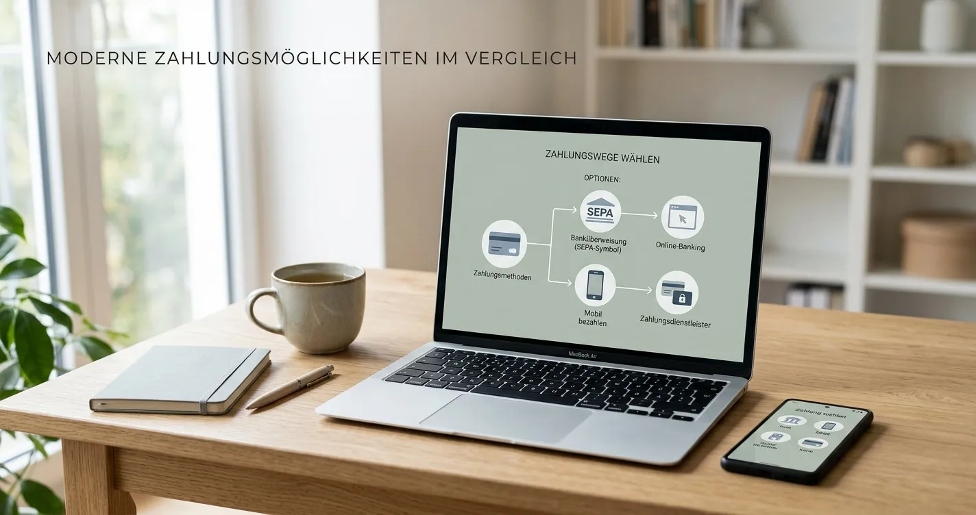 Vergleich neutraler Zahlungswege für Einzahlung und Auszahlung im Online-Casino